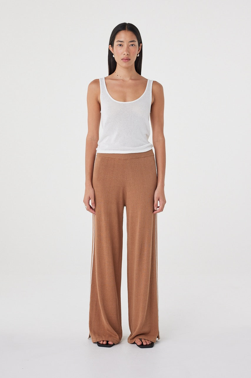 Pippa Pant 2.0 - Pecan & Cream