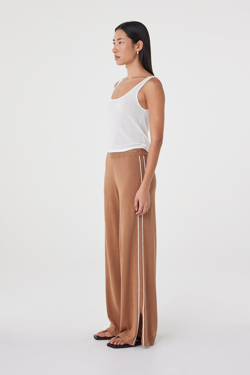 Pippa Pant 2.0 - Pecan & Cream
