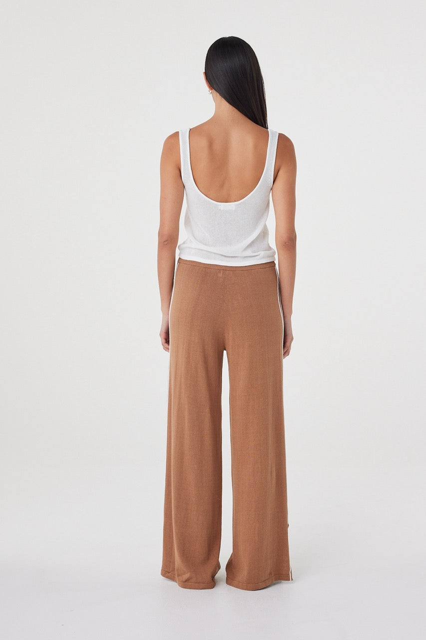 Pippa Pant 2.0 - Pecan & Cream