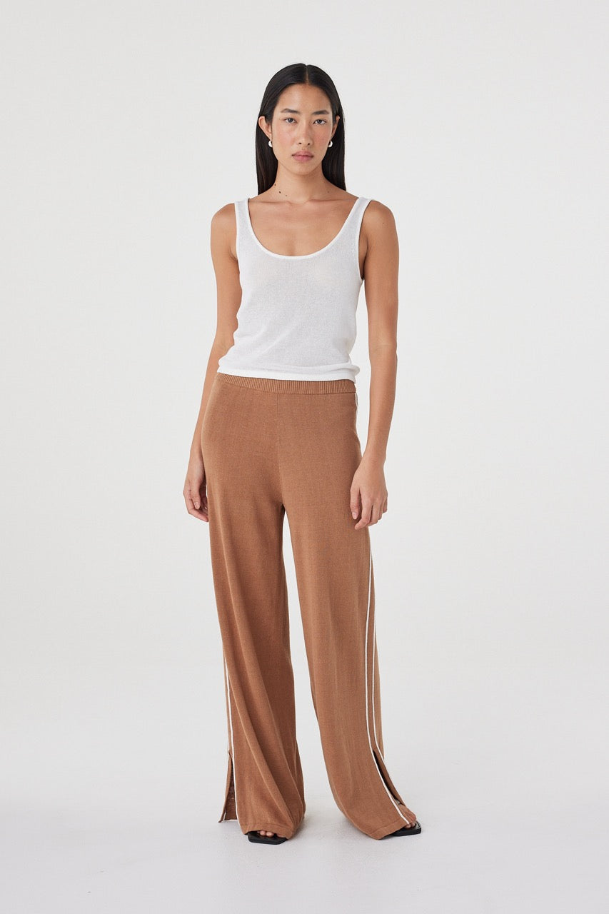 Pippa Pant 2.0 - Pecan & Cream