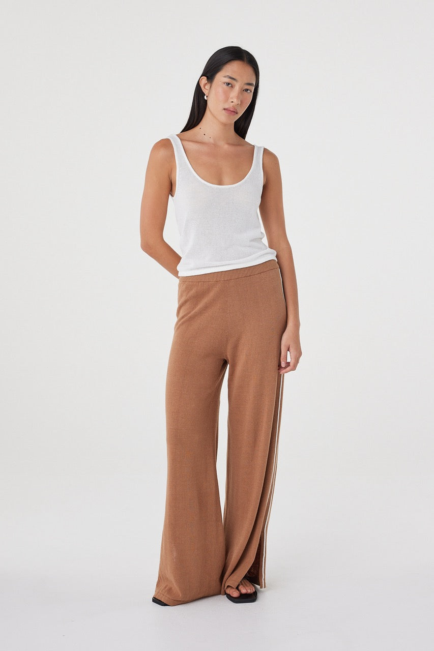 Pippa Pant 2.0 - Pecan & Cream