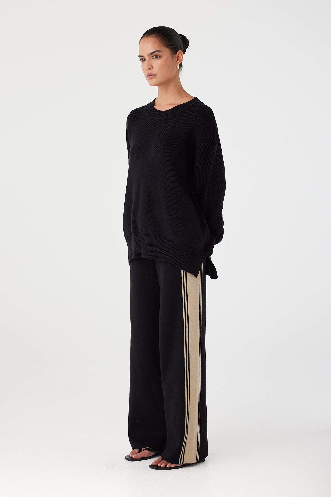 Women's Knit Pants | 100% Organic Cotton and Linen | ARCAA. Women's Knit Pants | 100% Organic Cotton and Linen | ARCAA.