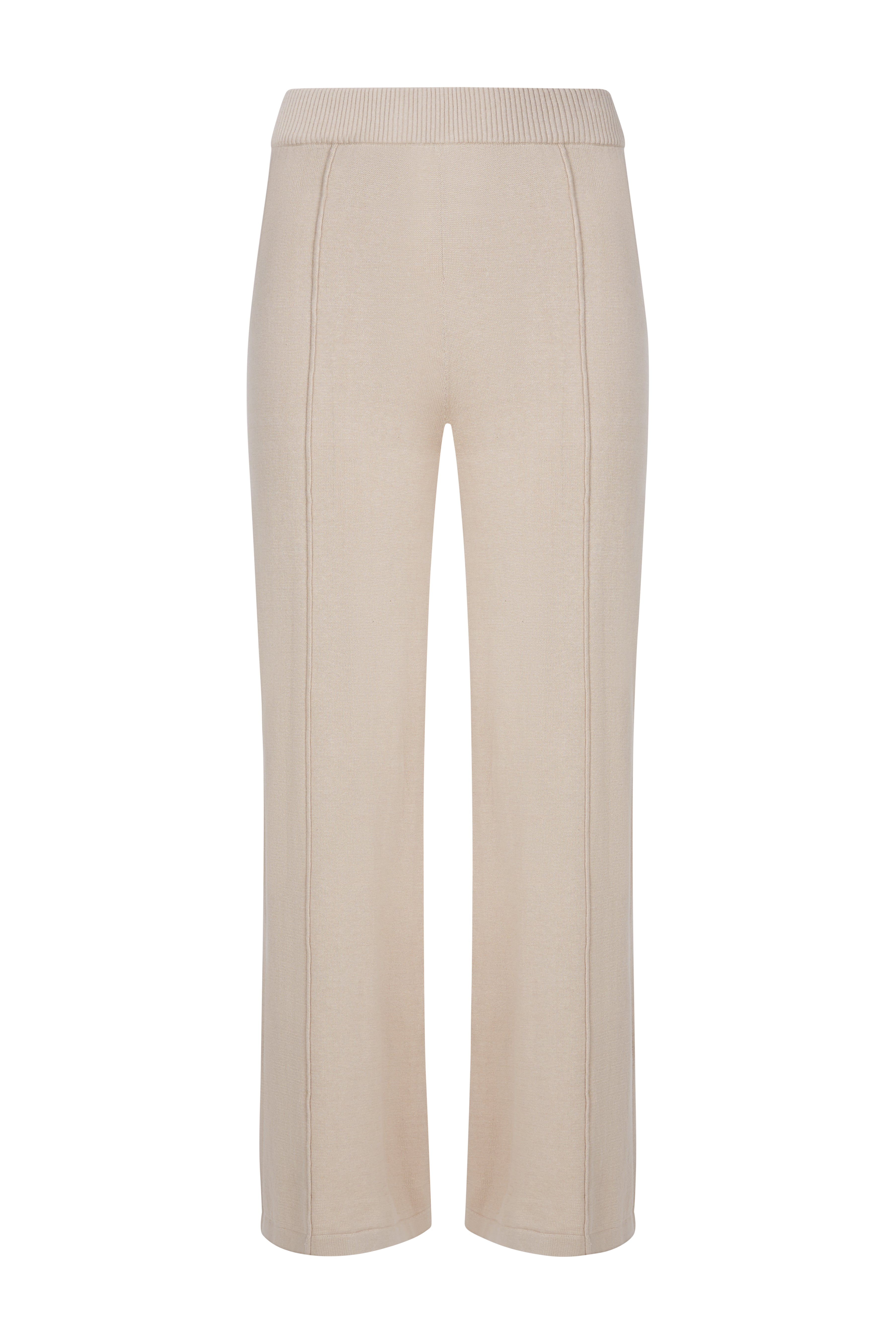 Ada Organic Cotton Linen Pant - Taupe