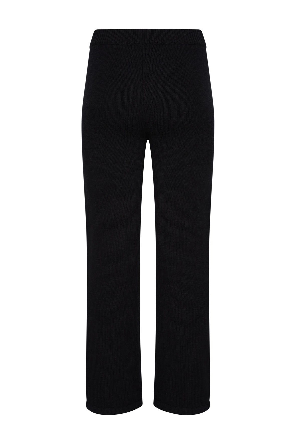 Emma Organic Cotton Pant - Black