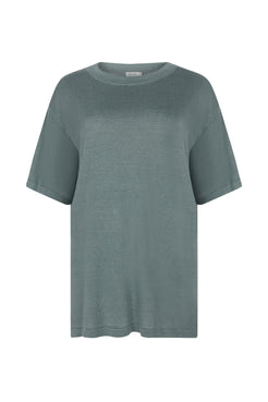 Hugo Linen Knit T-Shirt 