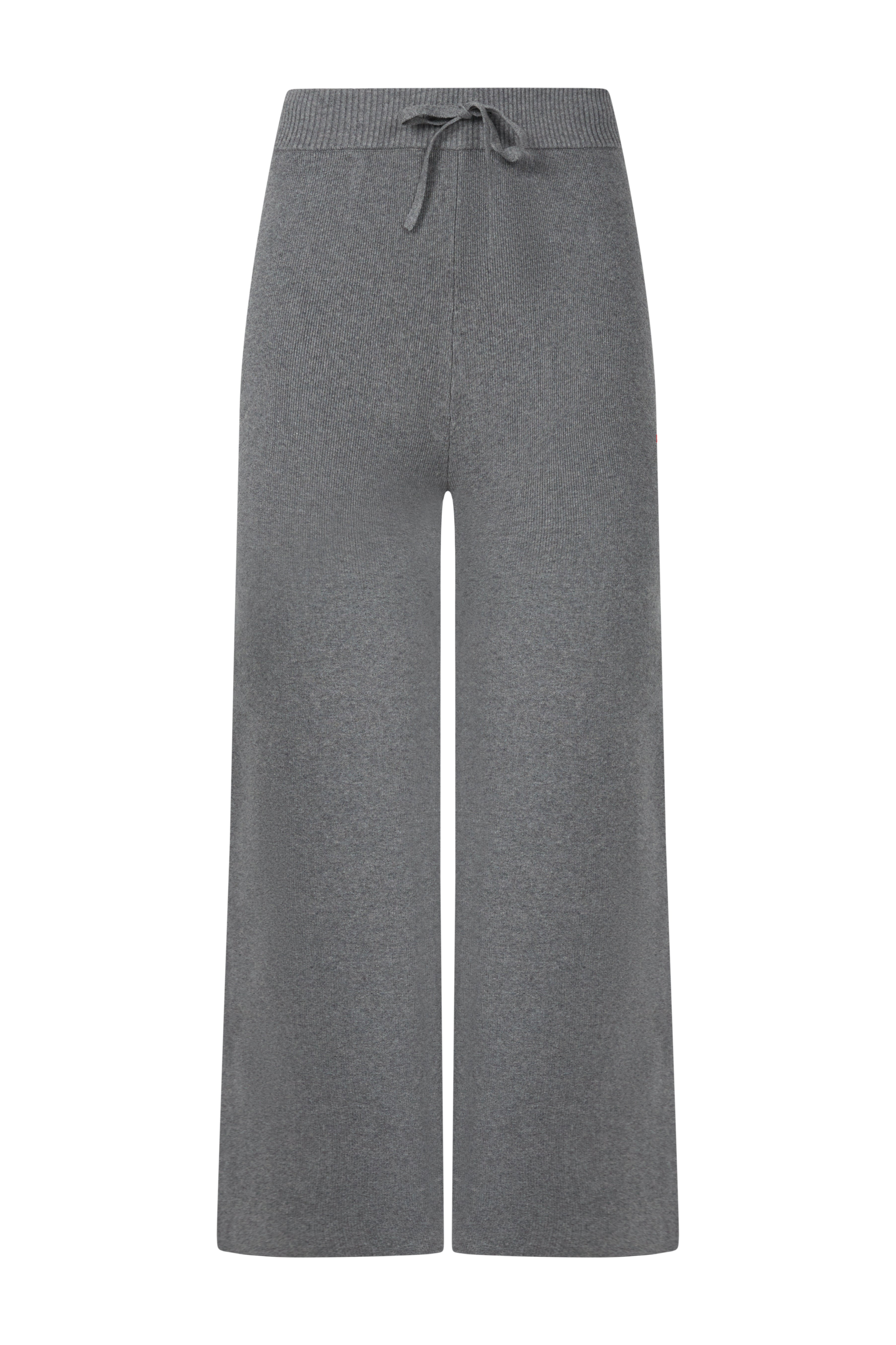 Noa Organic Cotton Pant - Dark Grey Marle