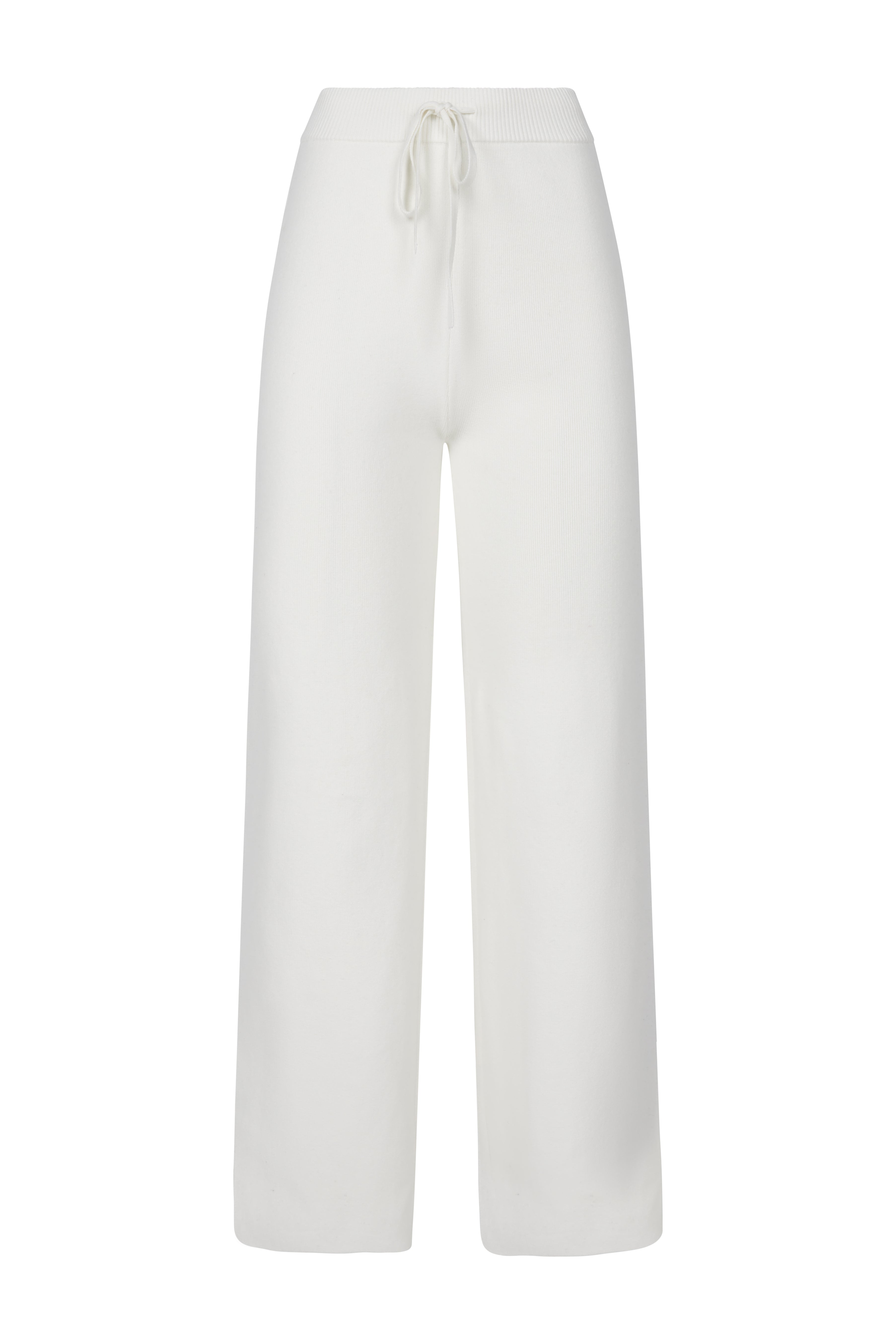 Ria Knit Pant - Cream