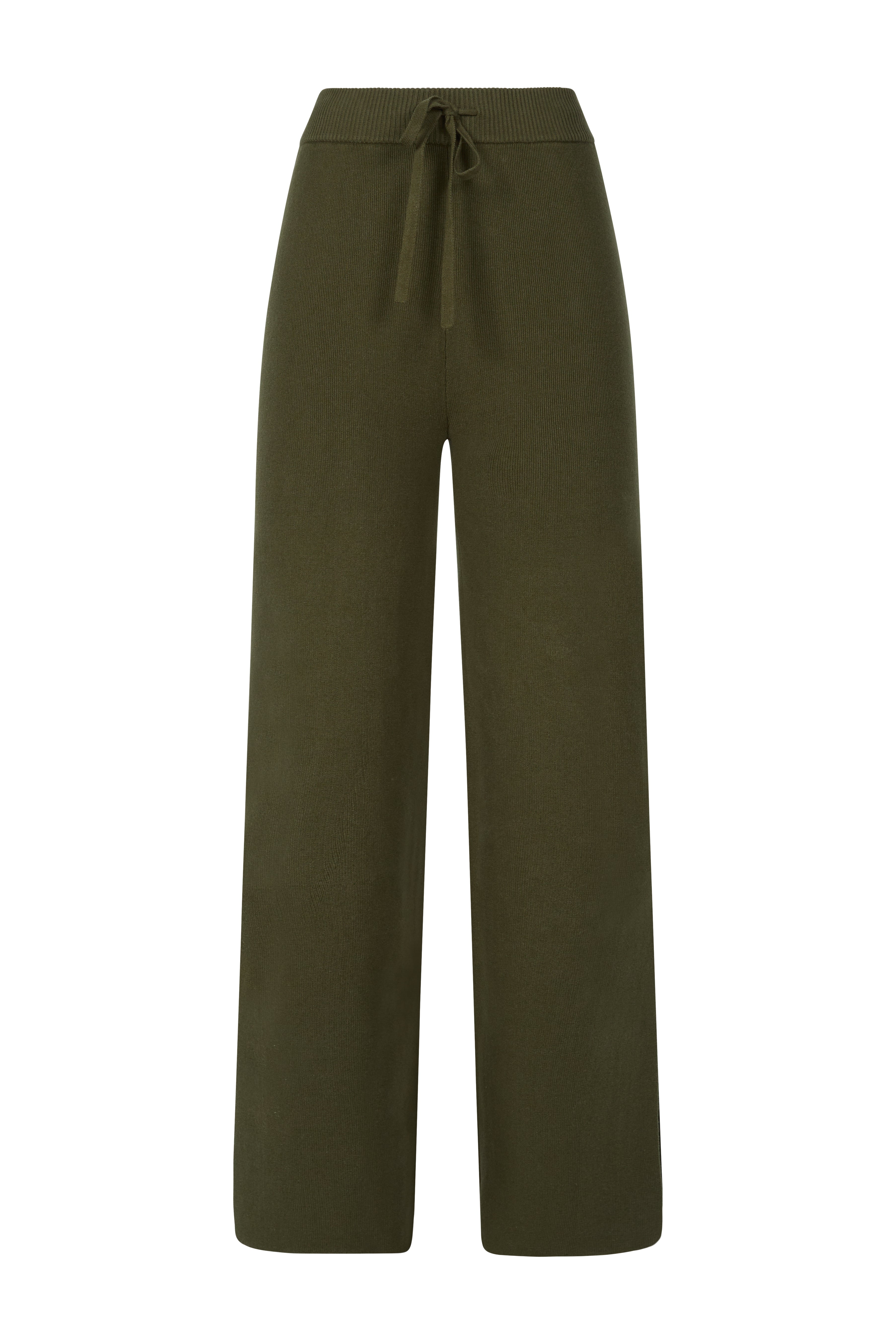 Ria Knit Pant - Olive