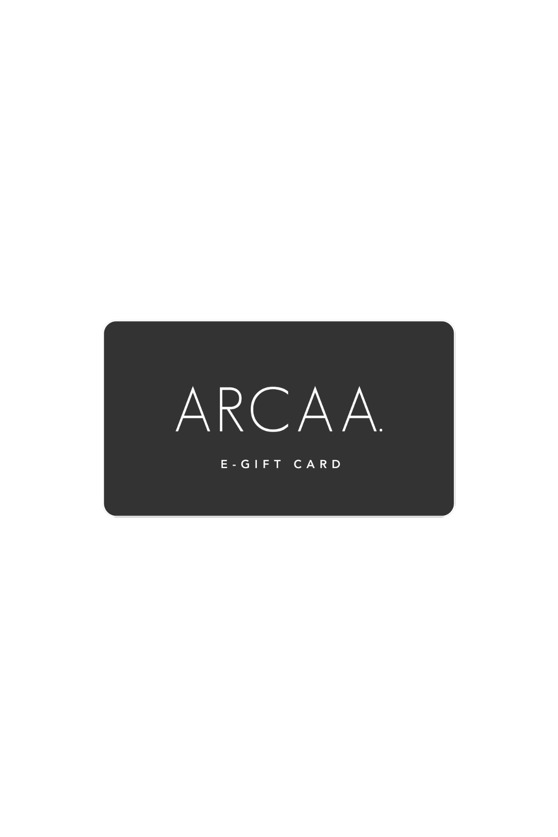 Arcaa. Gift Card