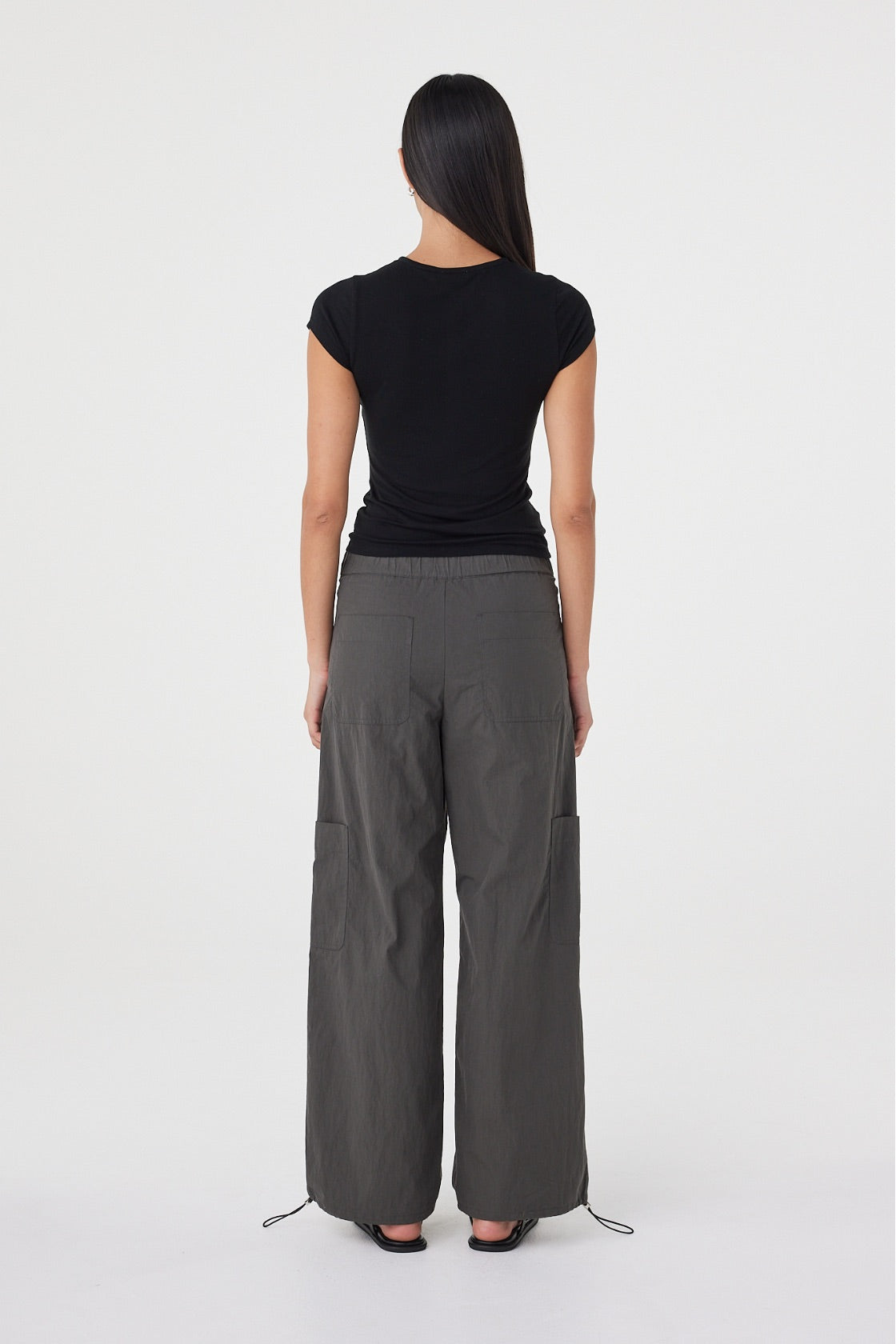 Addie Pant - Charcoal