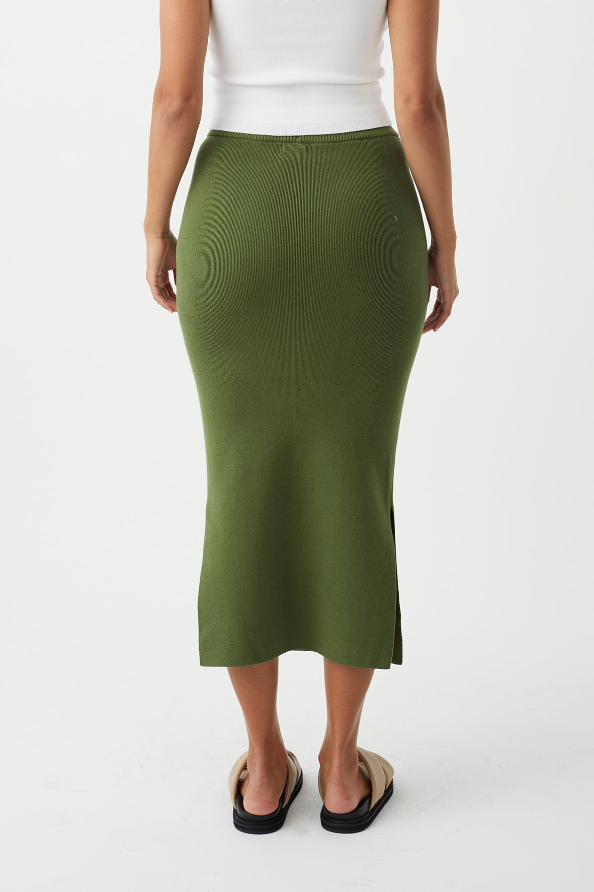 Harper Skirt - Caper