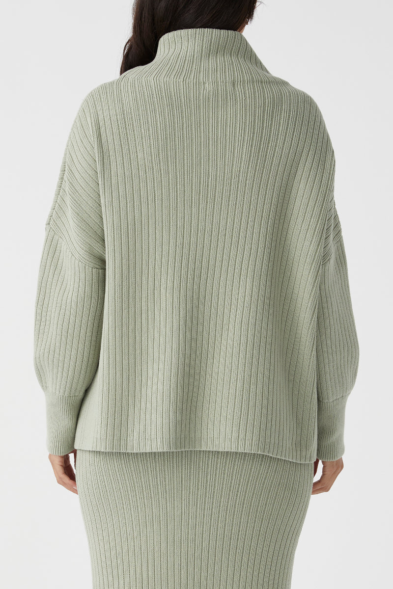 Iris Knit Sweater - Sage