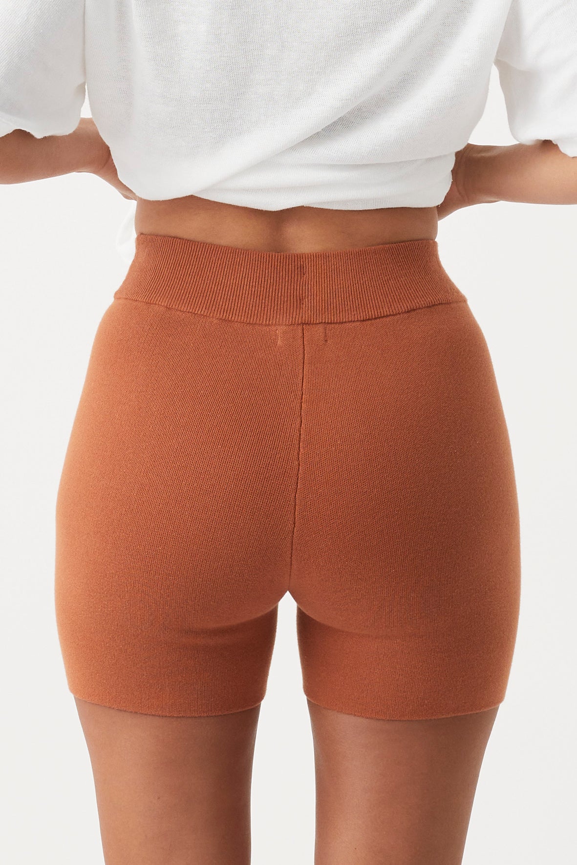 Esta Organic Cotton Short - Tobacco