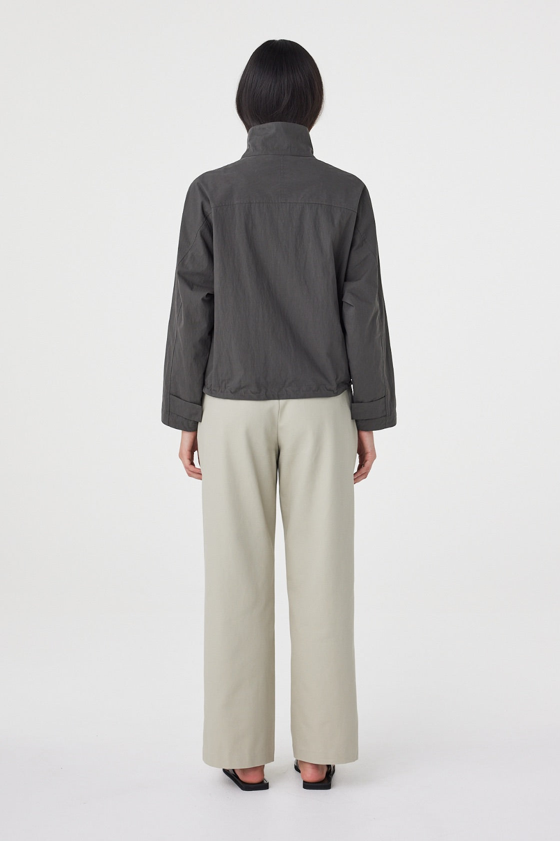 Addie Jacket - Charcoal