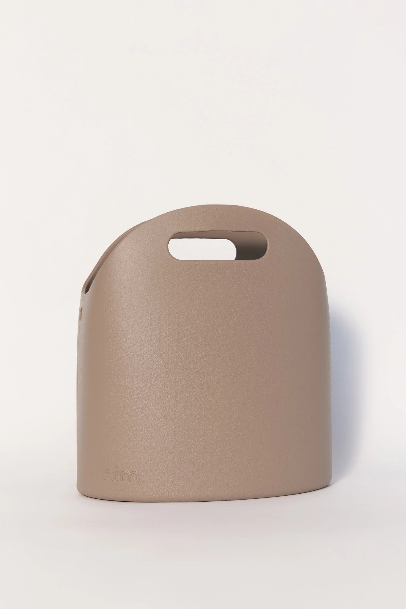 Nim The Label - Bucket Bag - Taupe & Black