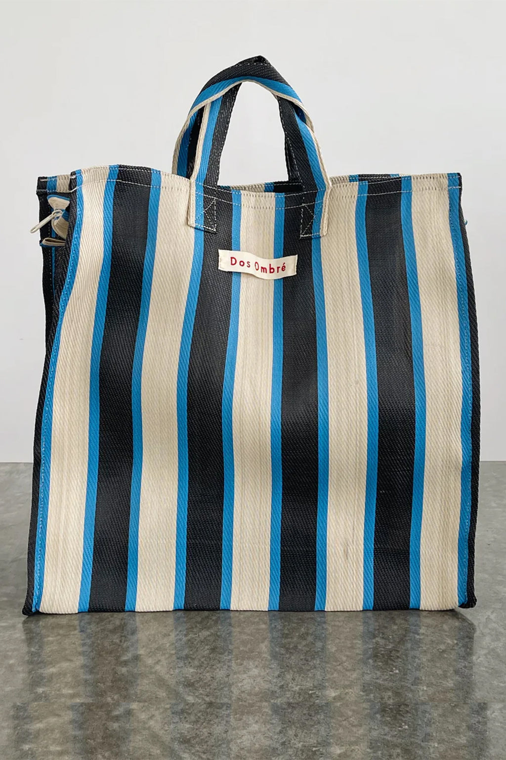 Dos Ombrè - Bengali Bag - Blue Cream Stripe