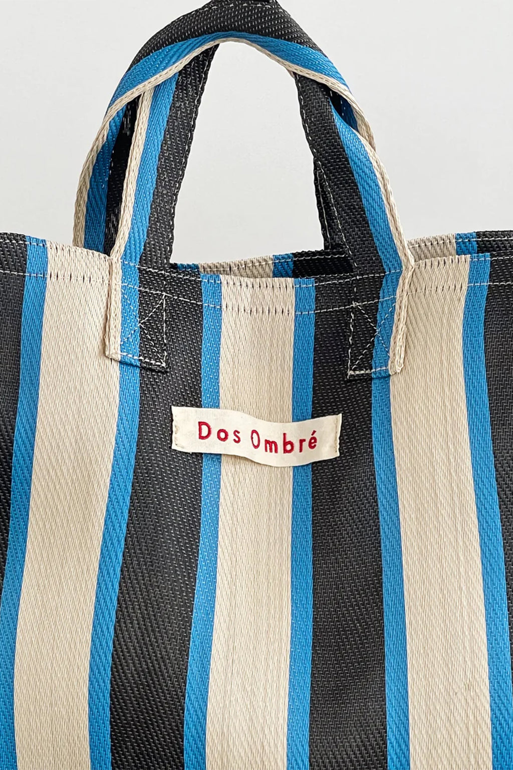 Dos Ombrè - Bengali Bag - Blue Cream Stripe