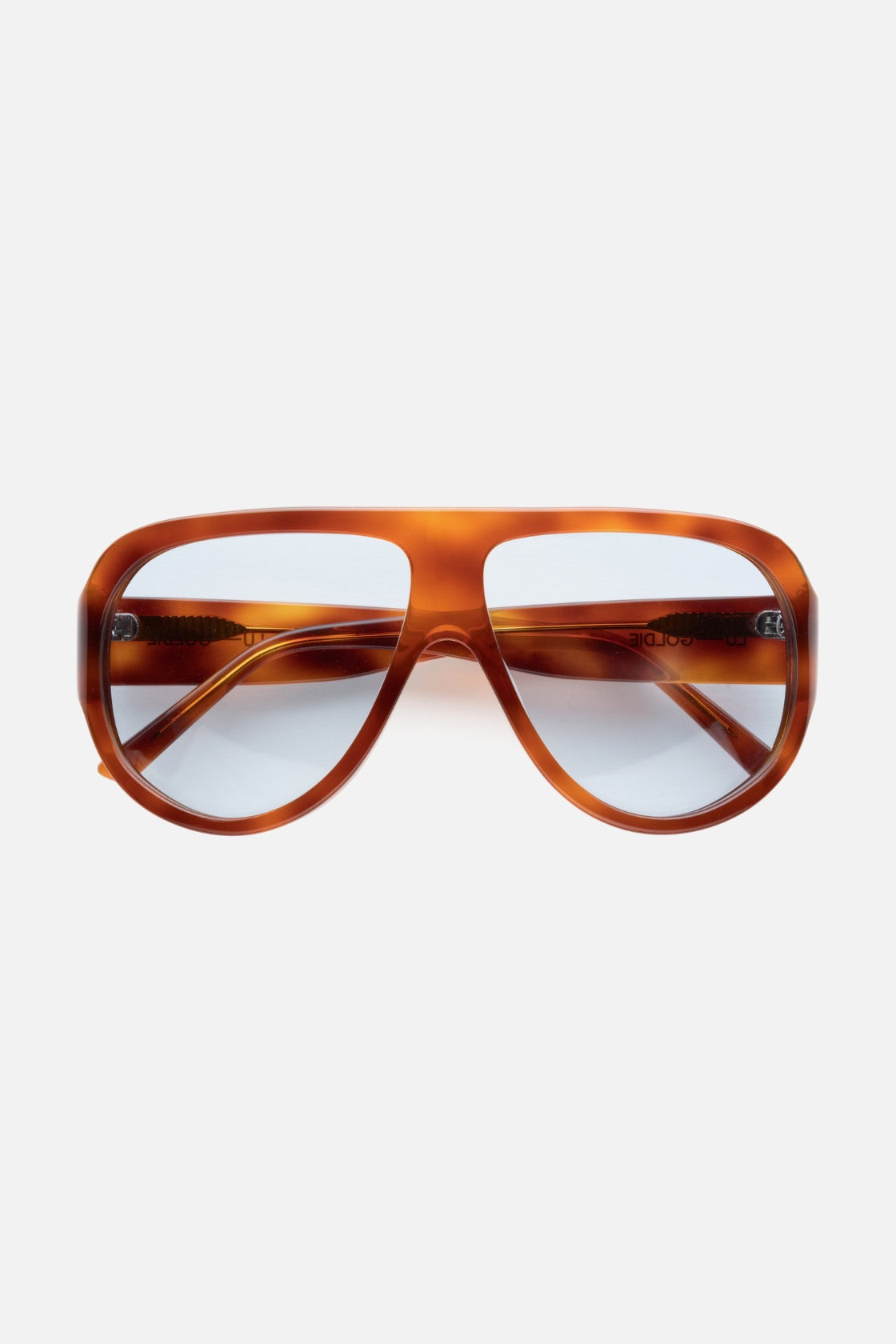 Lu Goldie - Bunny Sunglasses - Chestnut