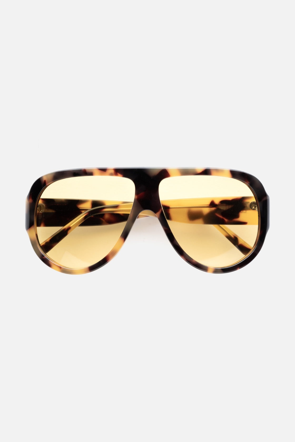 Lu Goldie - Bunny Sunglasses - Honey Tort