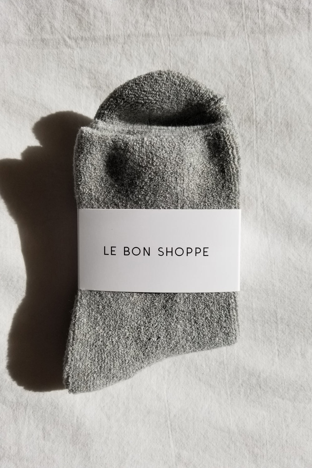 Le Bon Shoppe - Cloud Socks - Heather Grey
