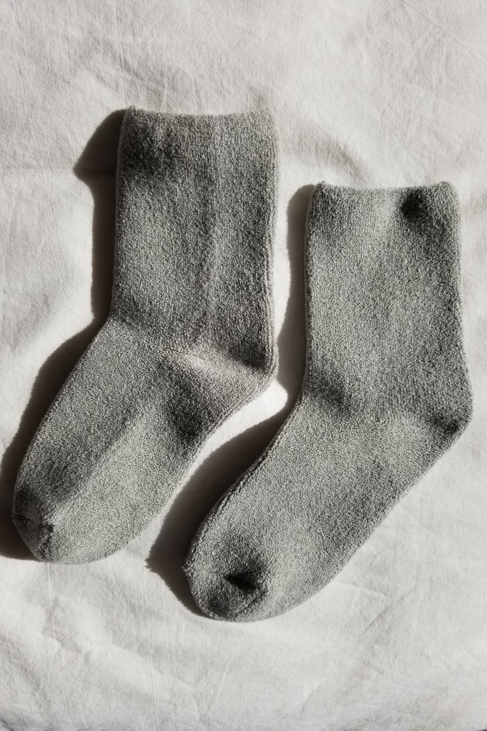 Le Bon Shoppe - Cloud Socks - Heather Grey