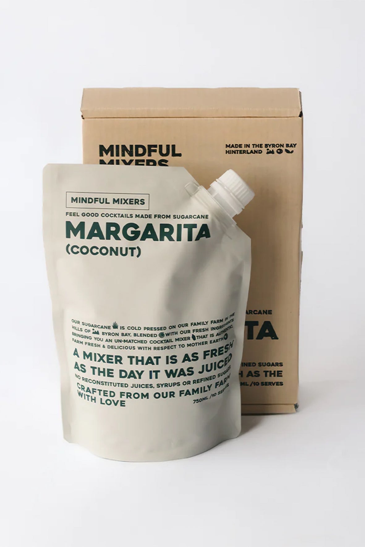 Mindful Mixers - Coconut Margarita Mixer