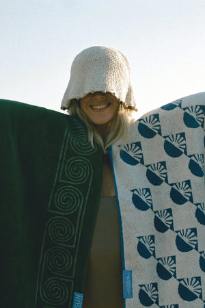 Sun Rituals - Cyclades Towel - Olive