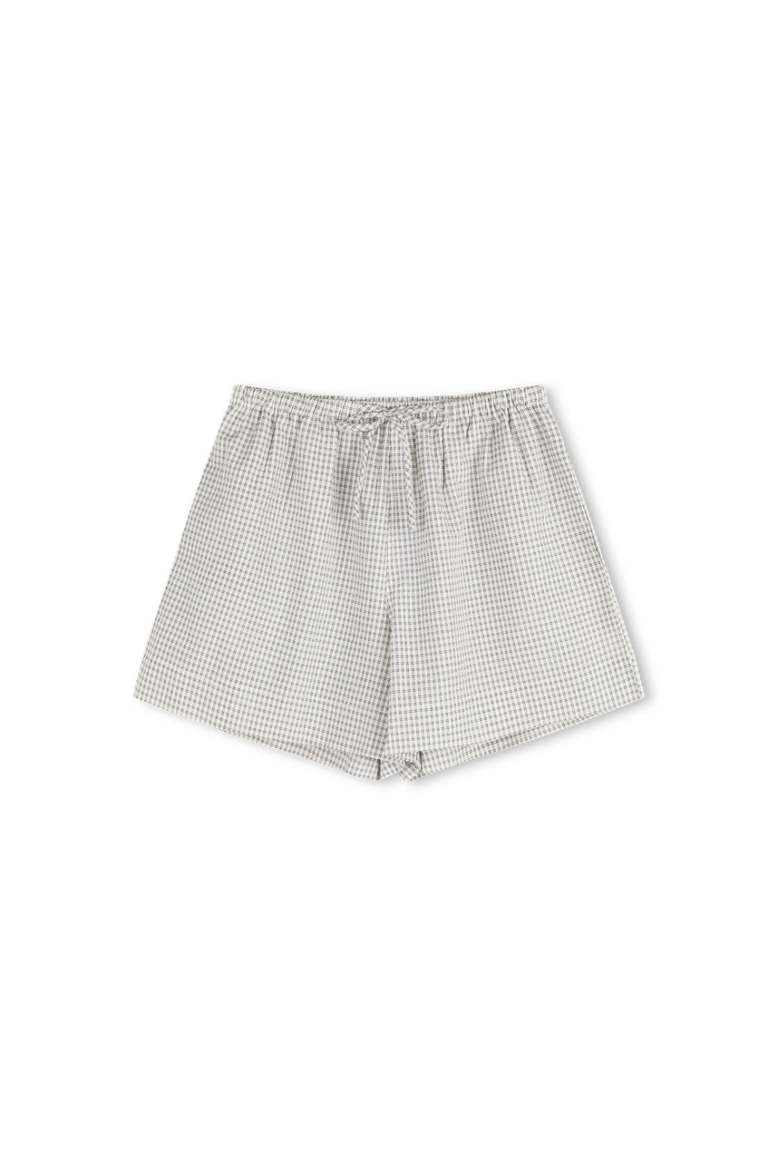 Chloe Short - Black Check