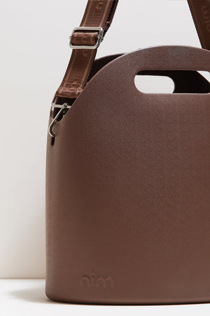 Nim The Label - Bucket Bag - Cocoa