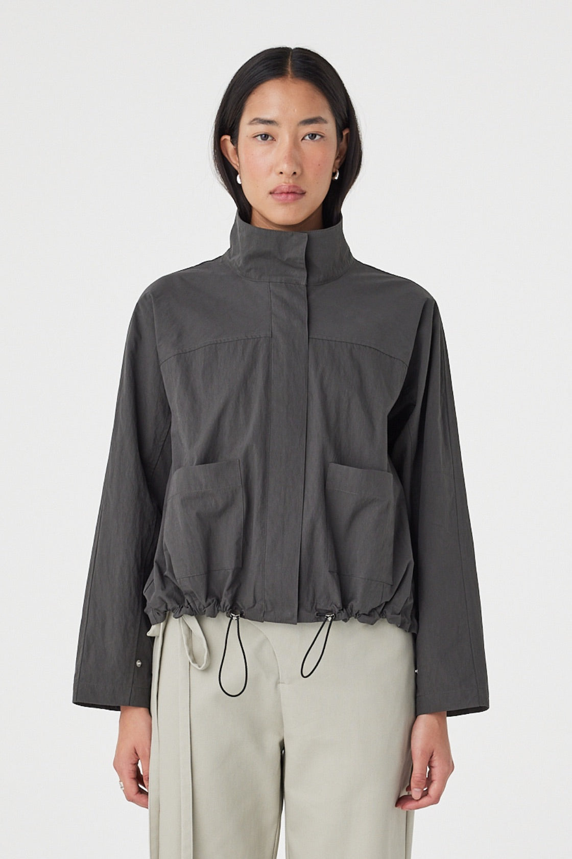 Addie Jacket - Charcoal