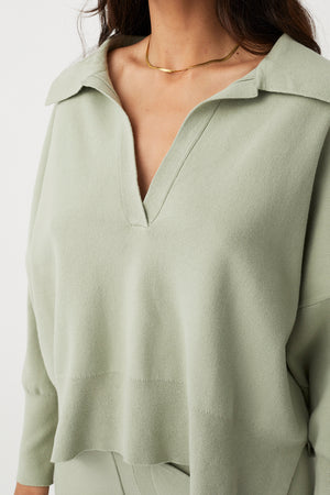 Easton Sweater - Sage