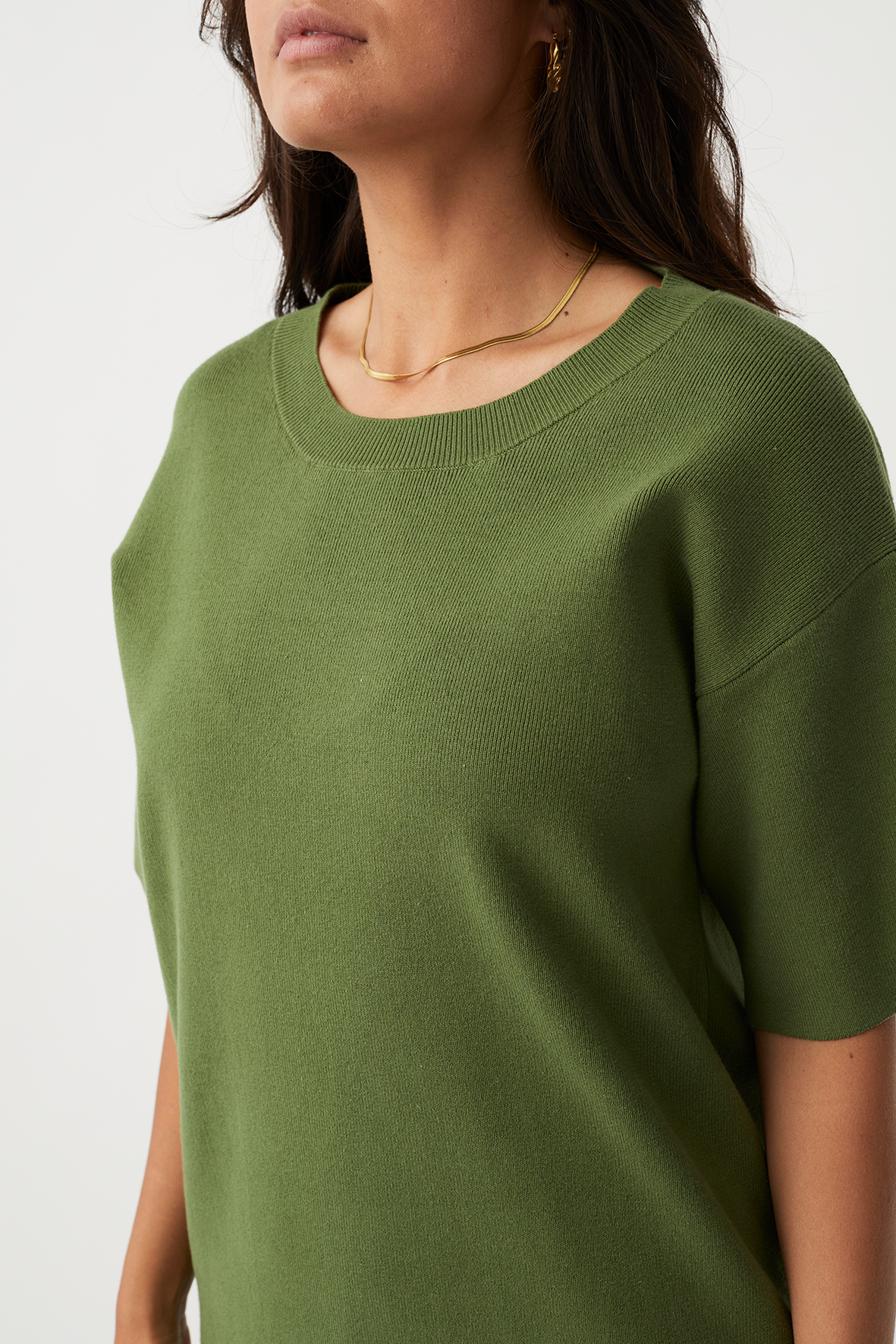 Harper Mini Dress - Caper
