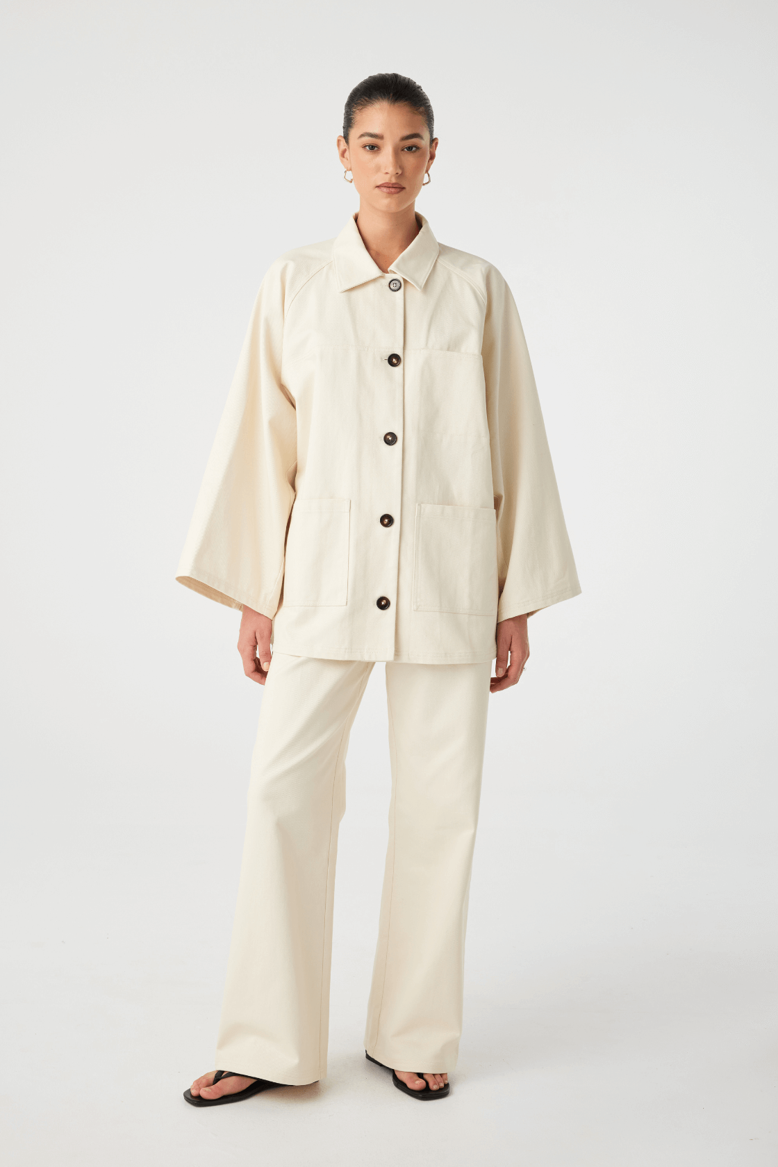 Alma Jacket - Bone