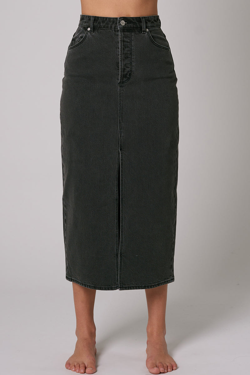 Rolla's Chicago Skirt - Washed Black