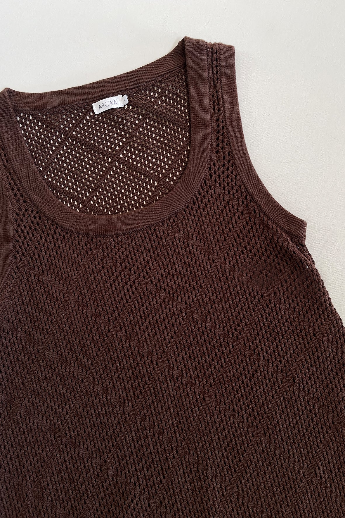 Ezra Mini Dress - Chocolate