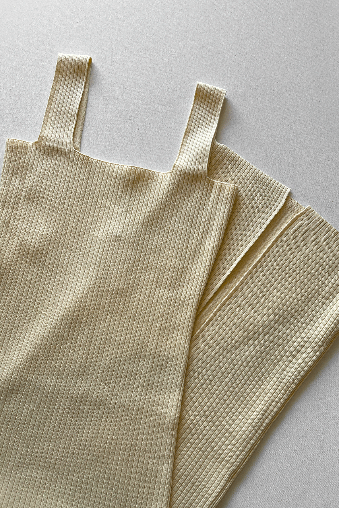 Tully Organic Knit Dress - Butter