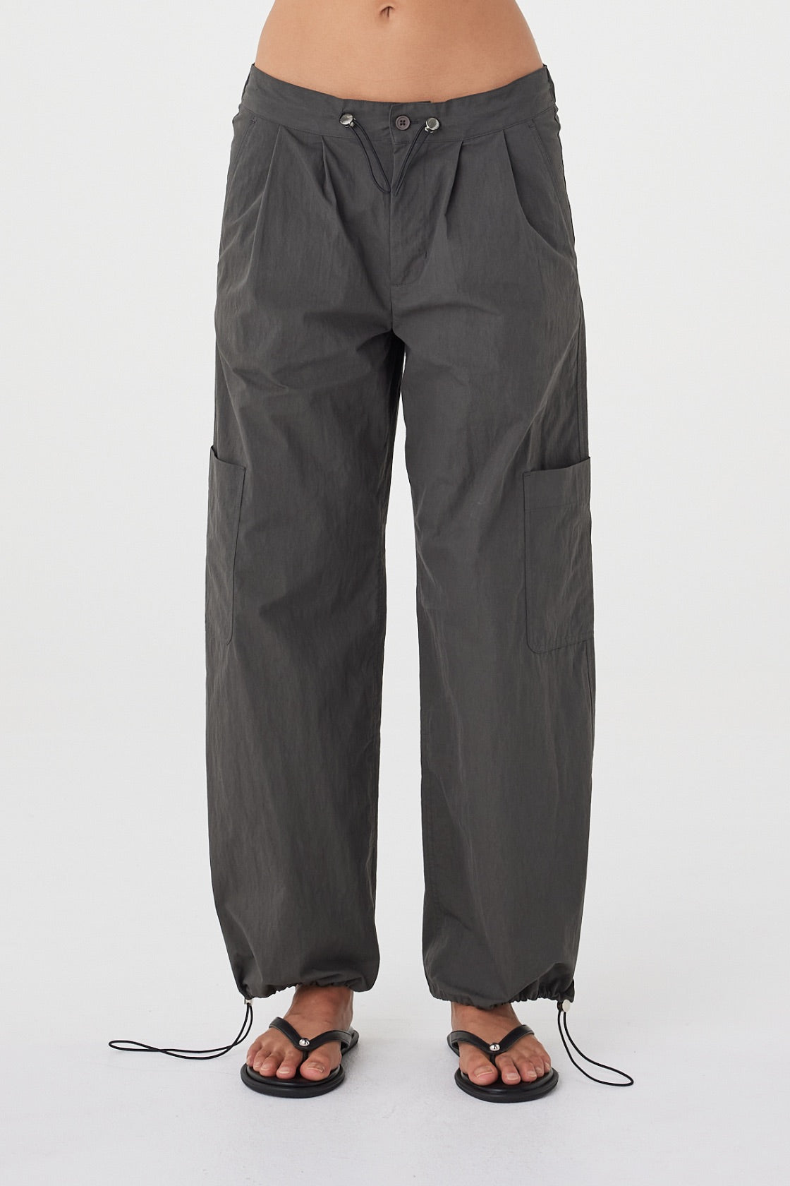 Addie Pant - Charcoal