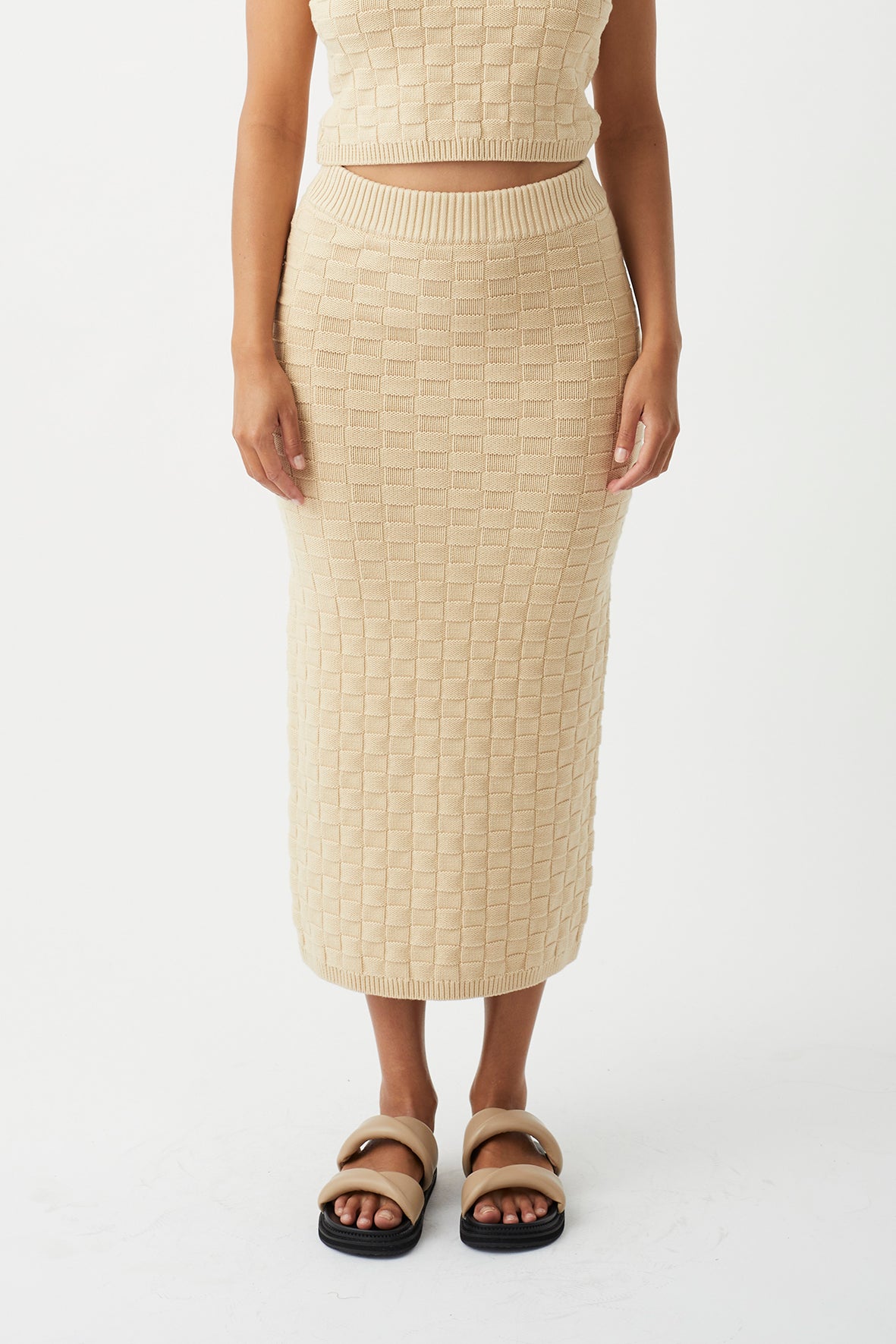 Sierra Skirt - Oat