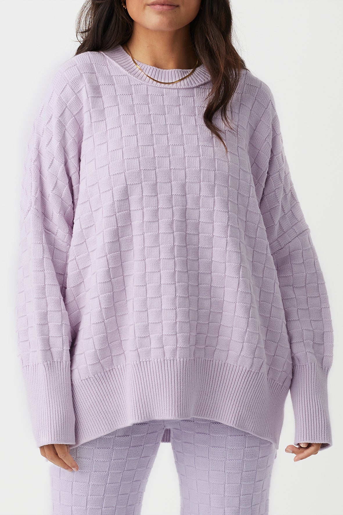 Lilac sweaters hot sale