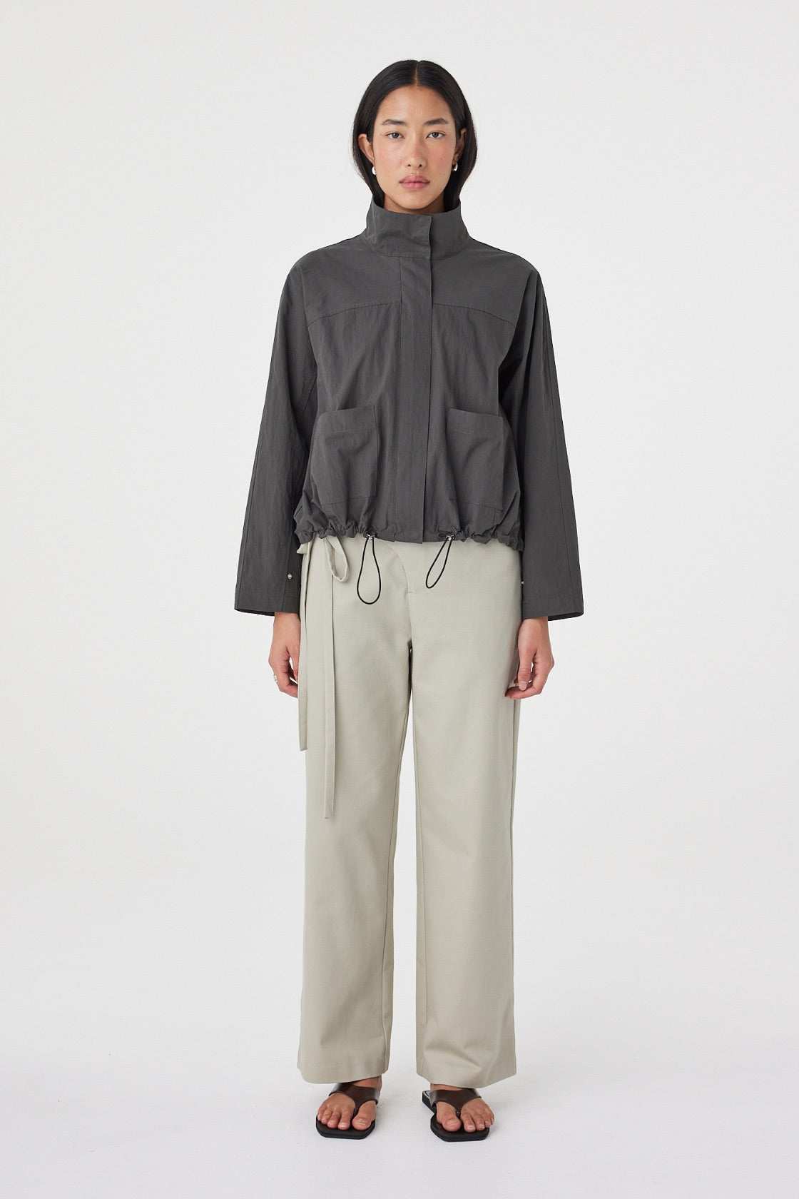 Addie Jacket - Charcoal