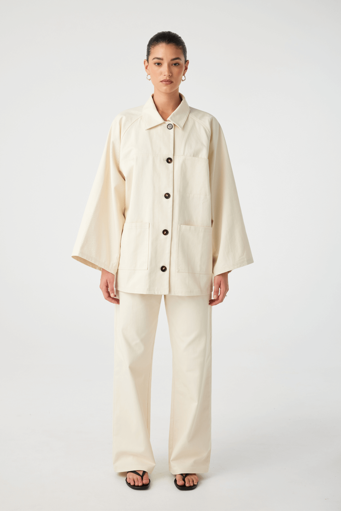 Alma Jacket - Bone