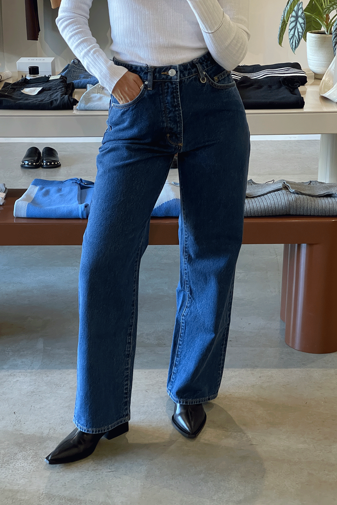 Neuw - Coco Relaxed Indigo Vision