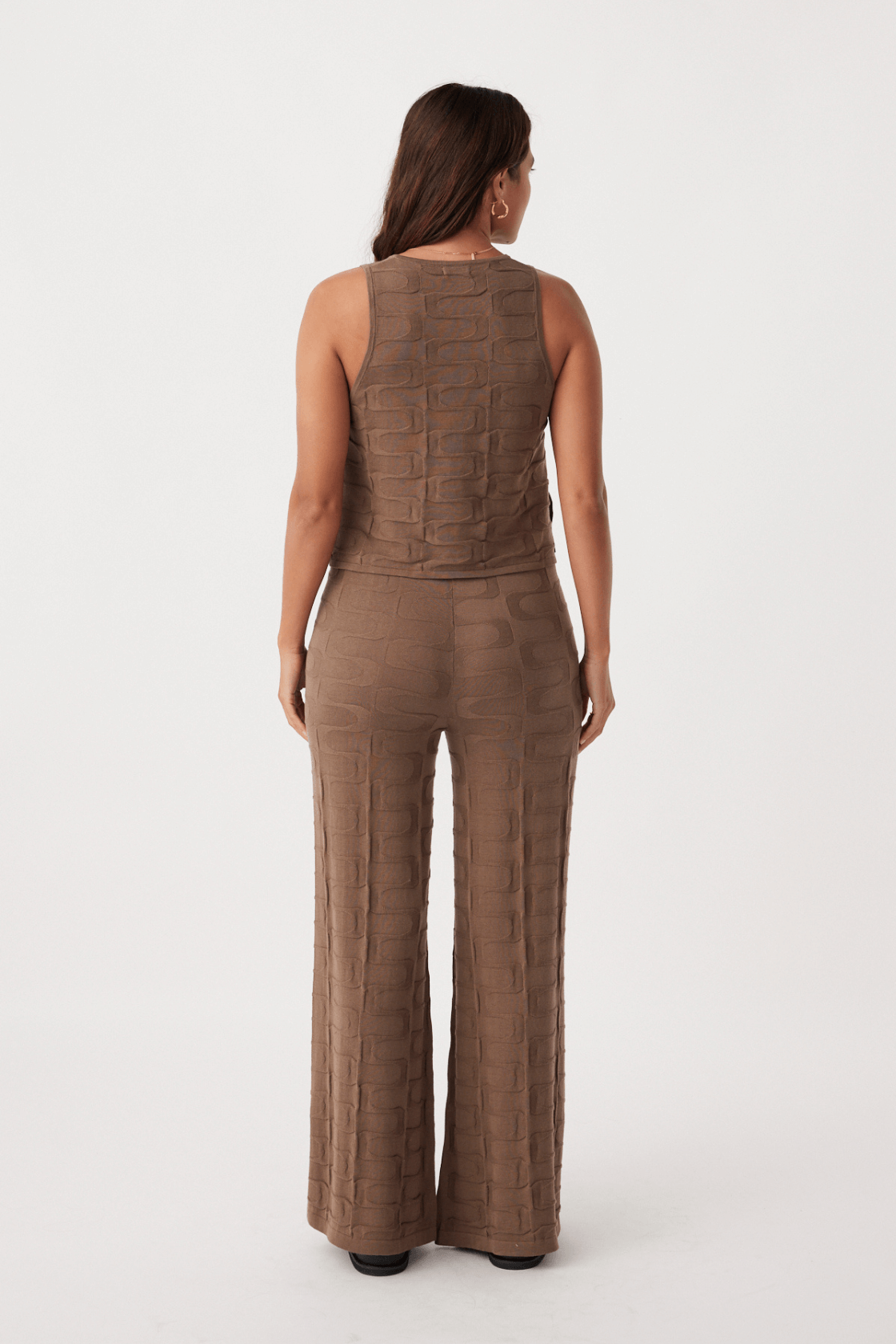 Lara Organic Cotton Pant - Cacao