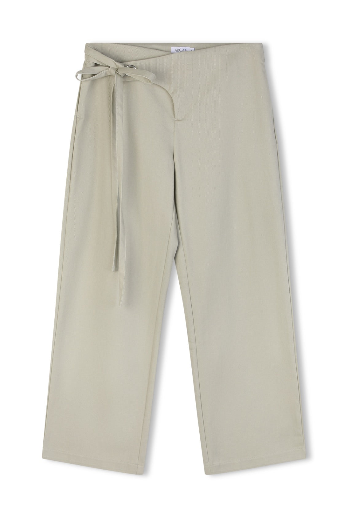 Ghost image of Lucia pants in light sage