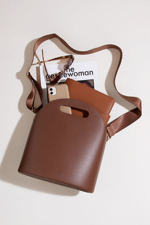 Nim The Label - Bucket Bag - Cocoa
