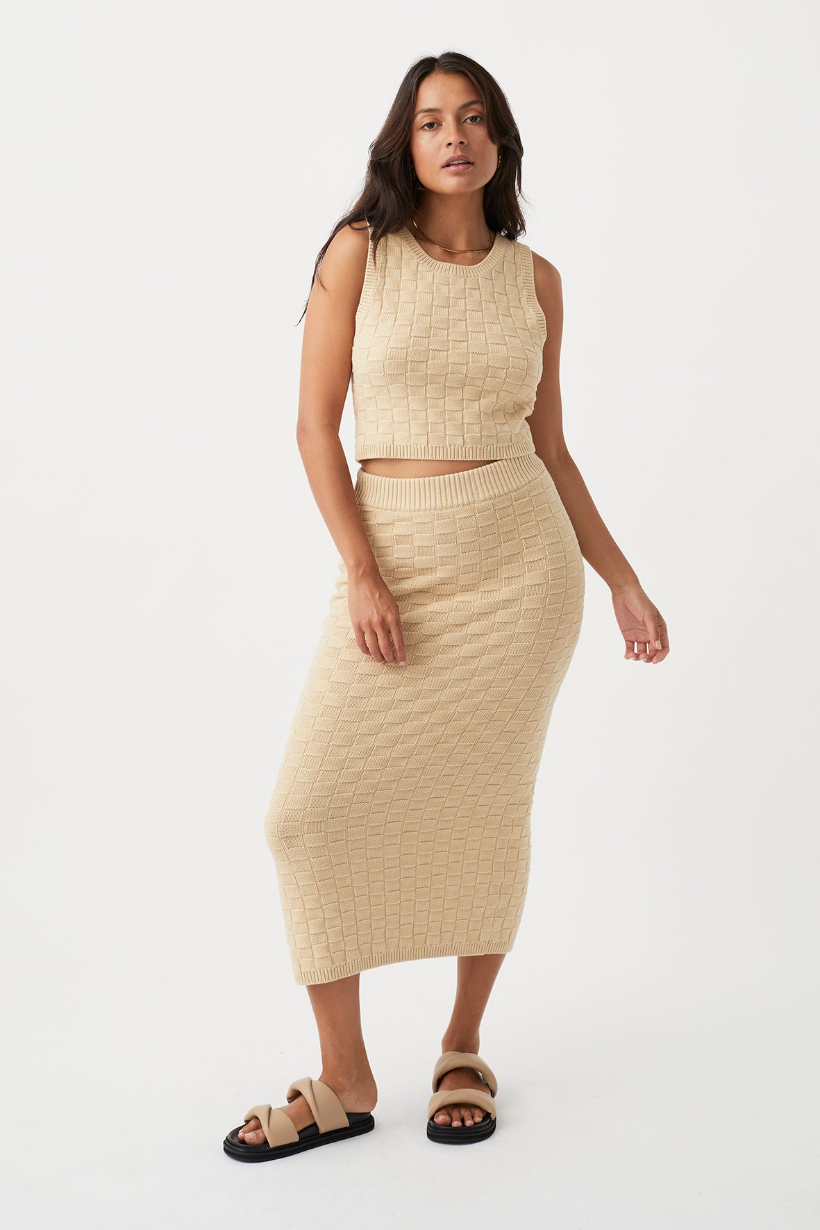 Sierra Skirt - Oat