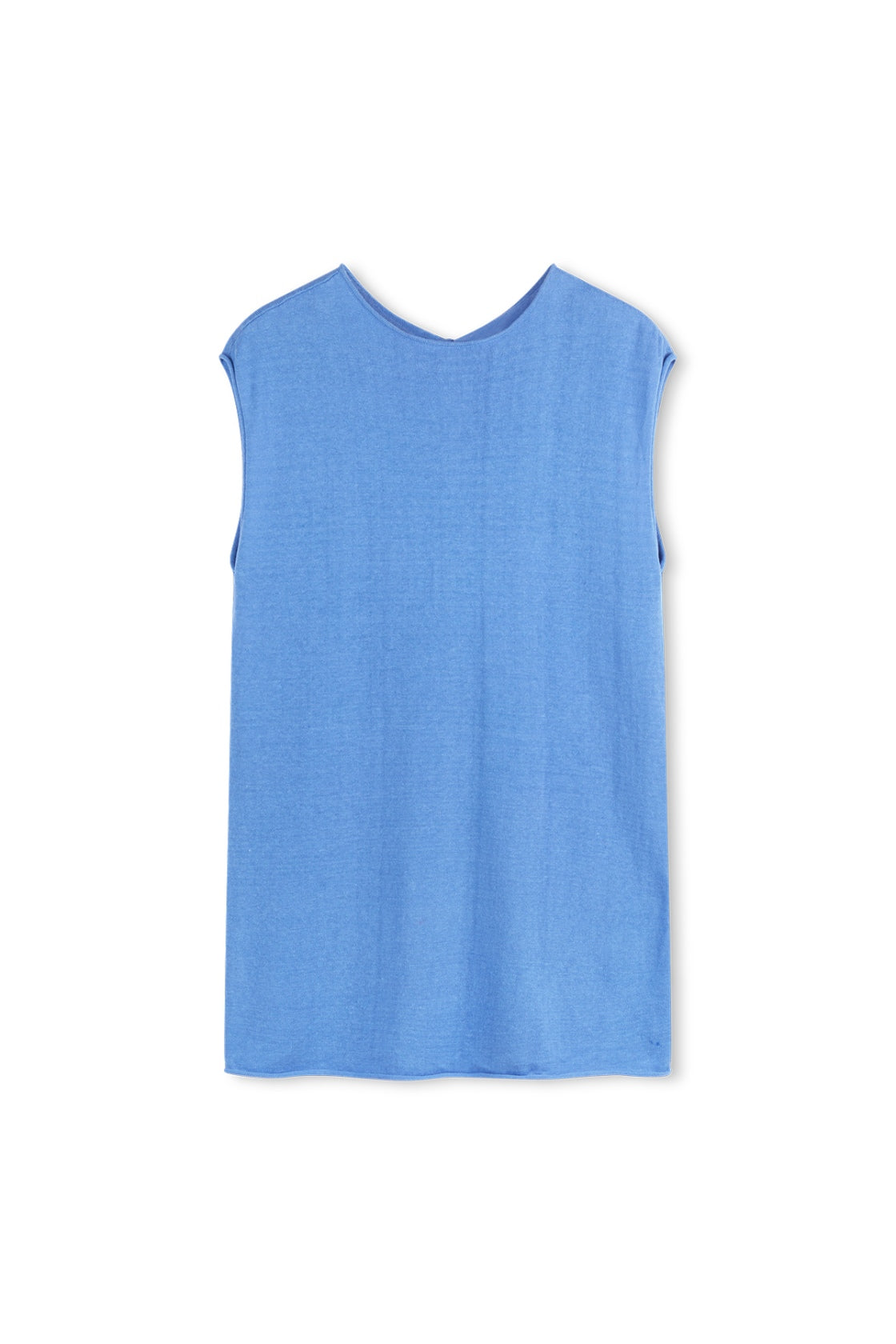 Pala Reversible Mini Dress - Pacific Blue