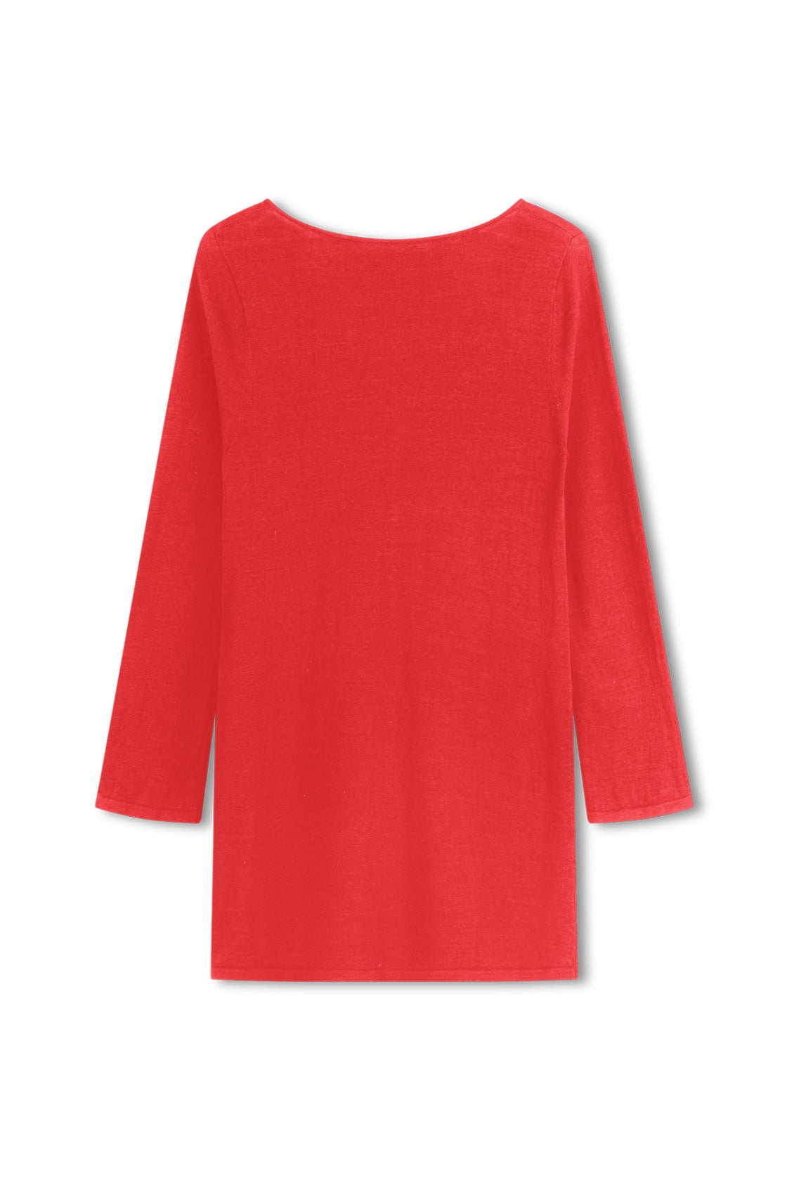 Paloma Reversible Dress - Cherry Red