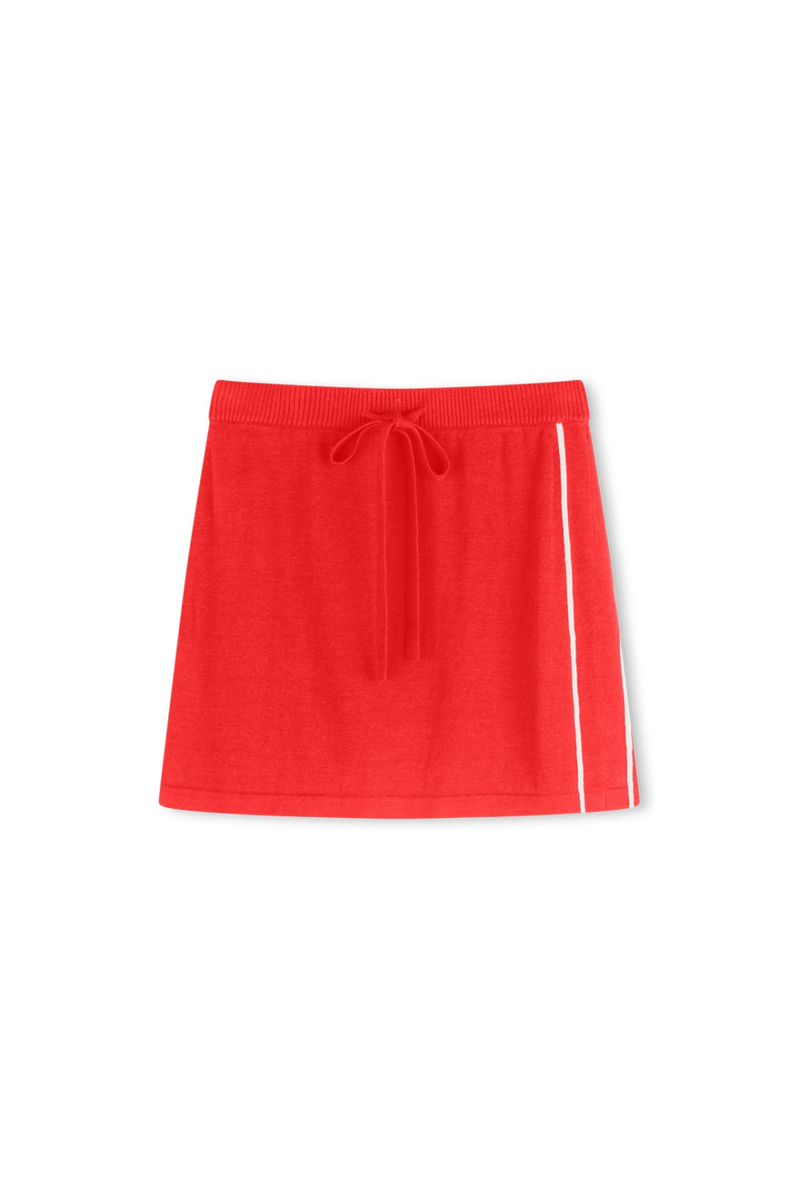 Pippa Mini Skirt - Cherry Red