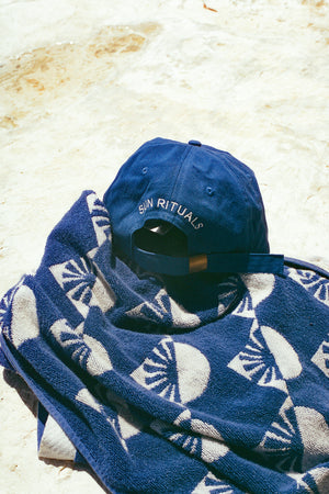 Sun Rituals - Saturnia Towel - Sea Blue